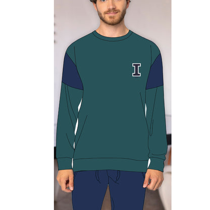 pigiama uomo caldo cotone