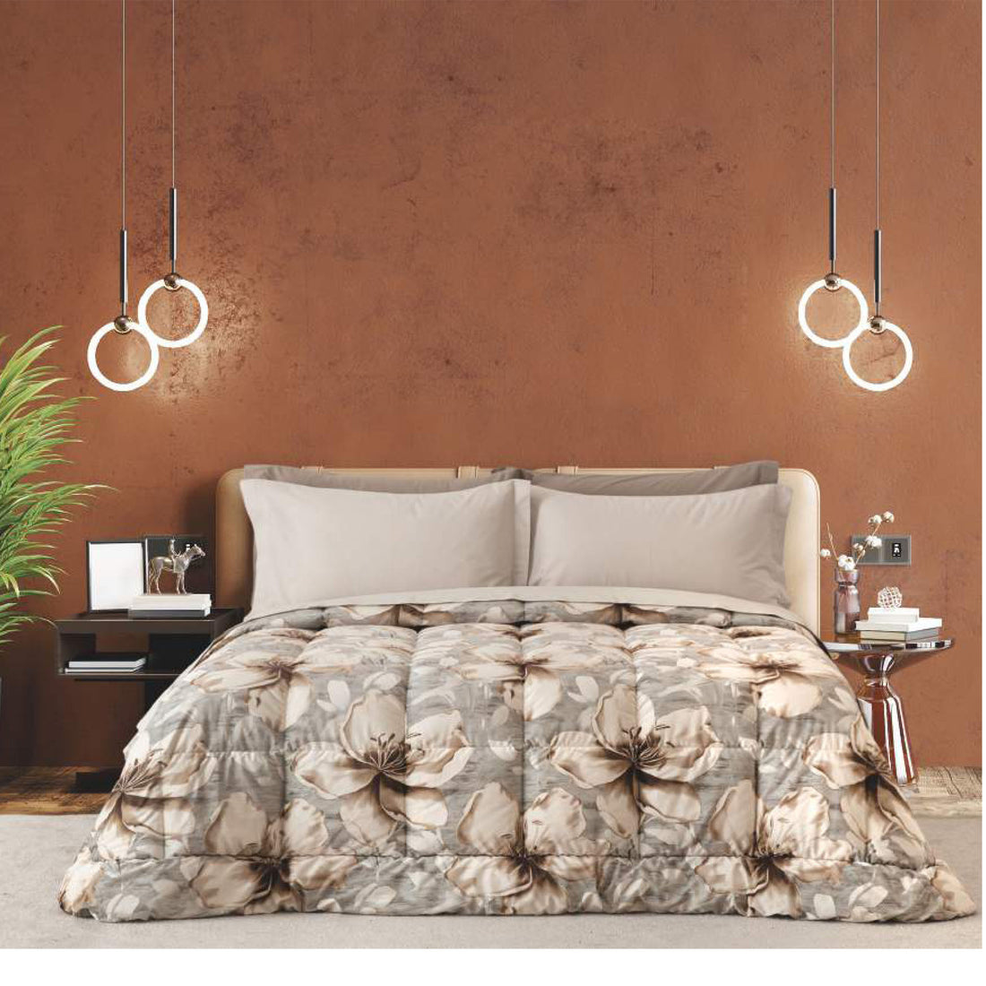 roxana trapunta velluto matrimoniale