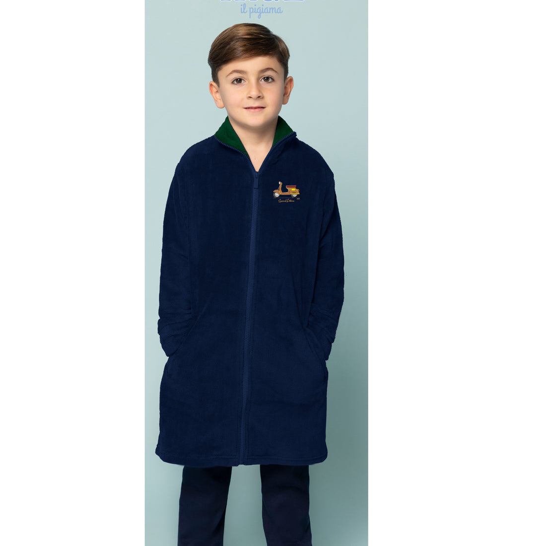 vestaglia bimbo coral