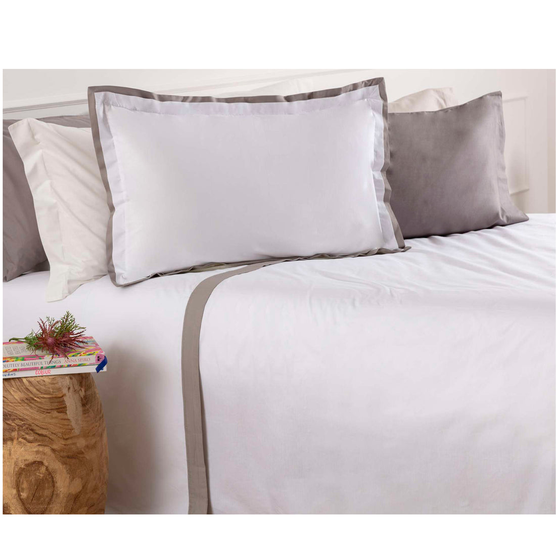 serene completo letto percalle