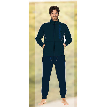 tuta felpa uomo calibrato