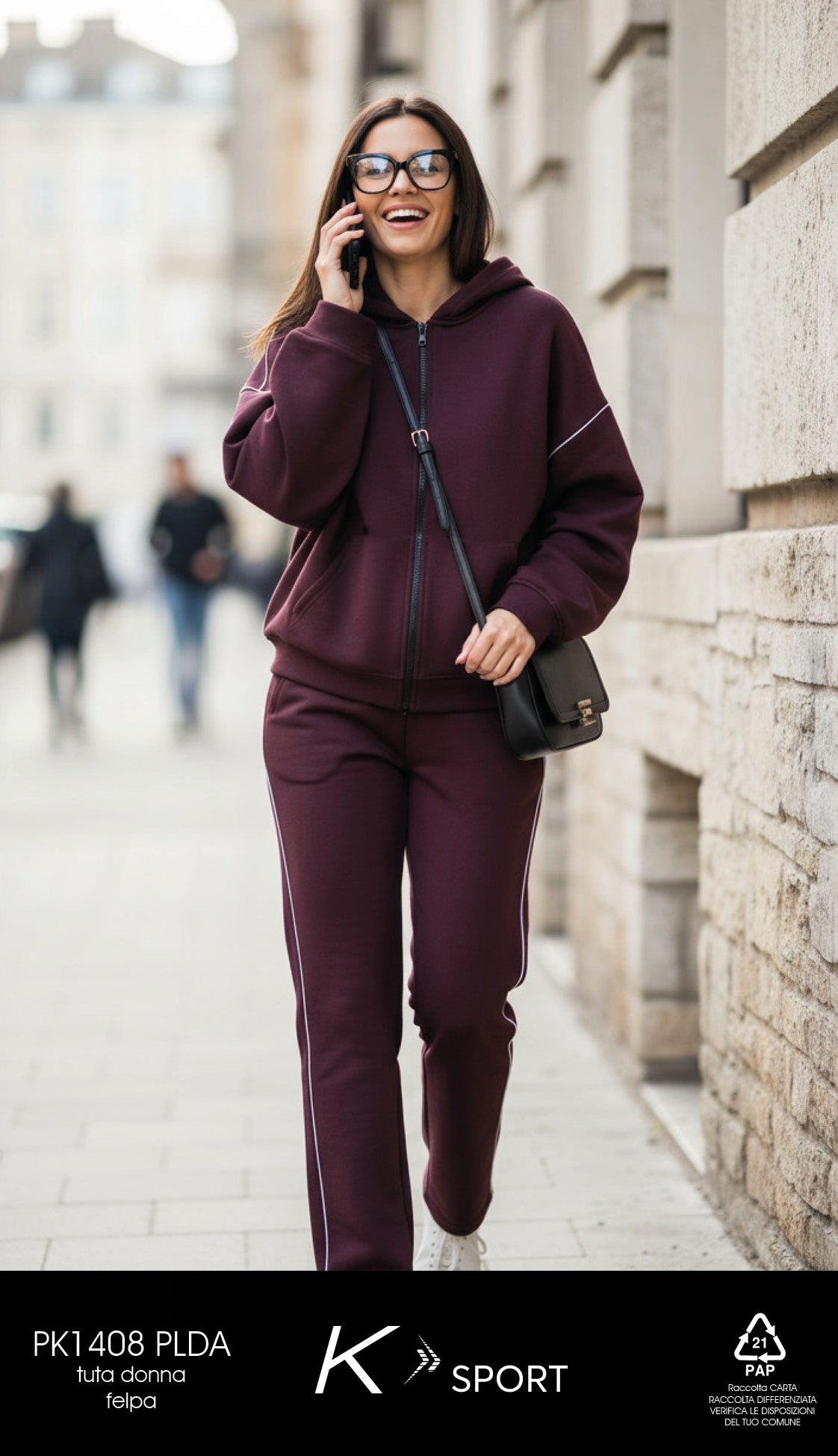 pigiama lungo aperto donna