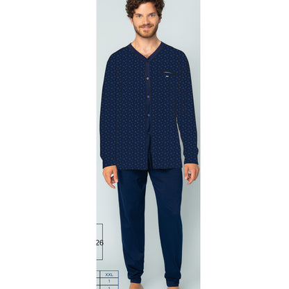 pigiama uomo caldo cotone