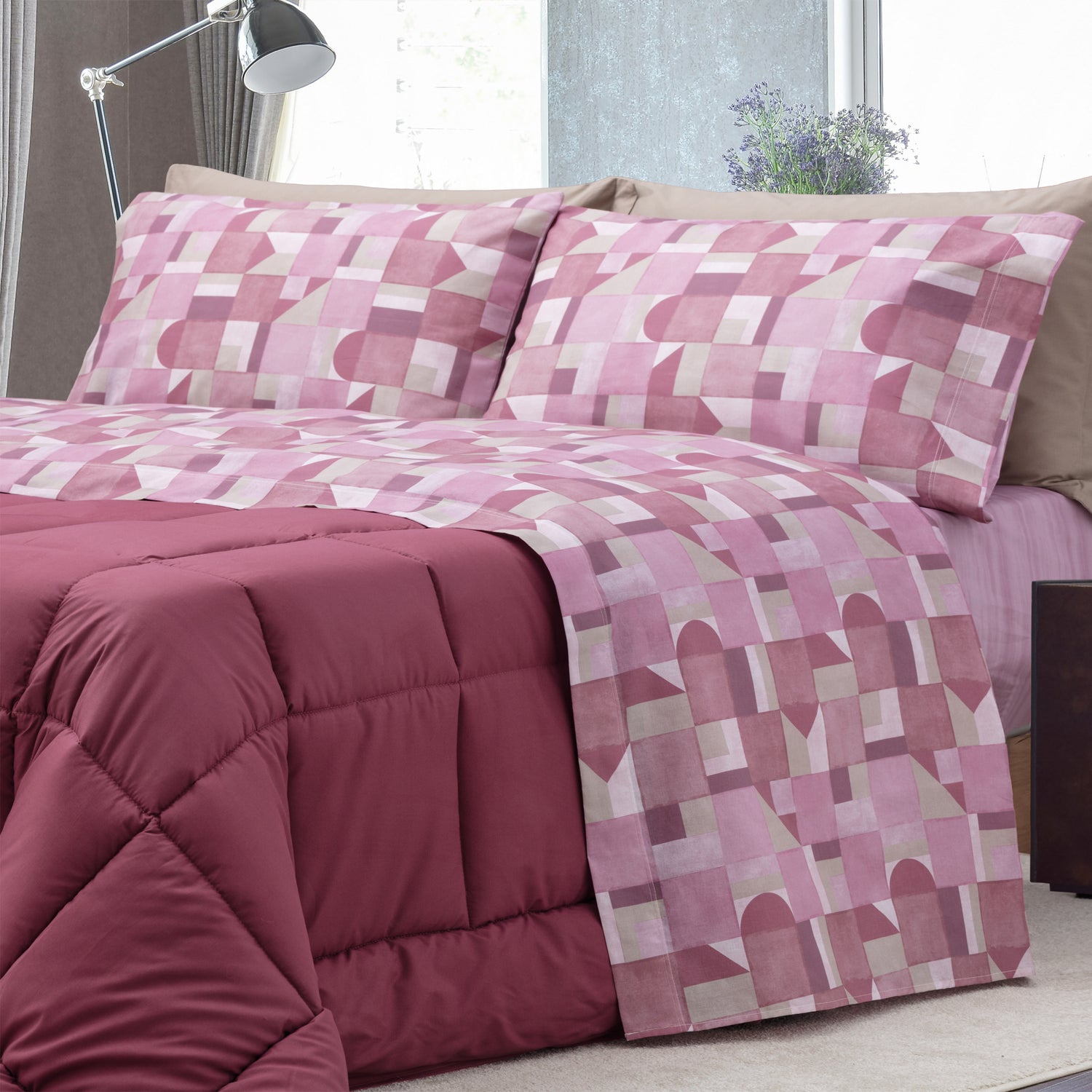 Jam completo letto singolo Linea oro