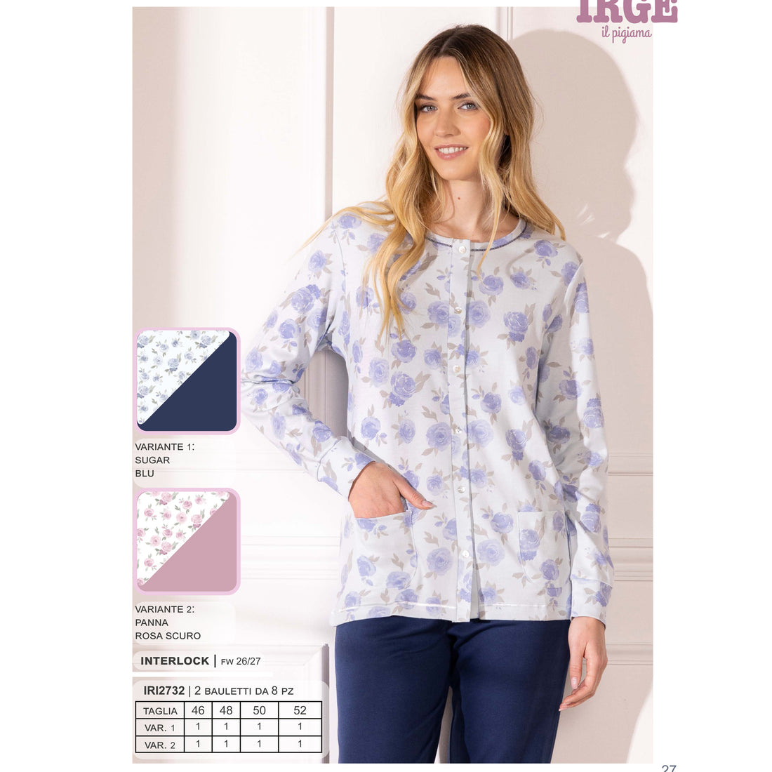 pigiama donna classico