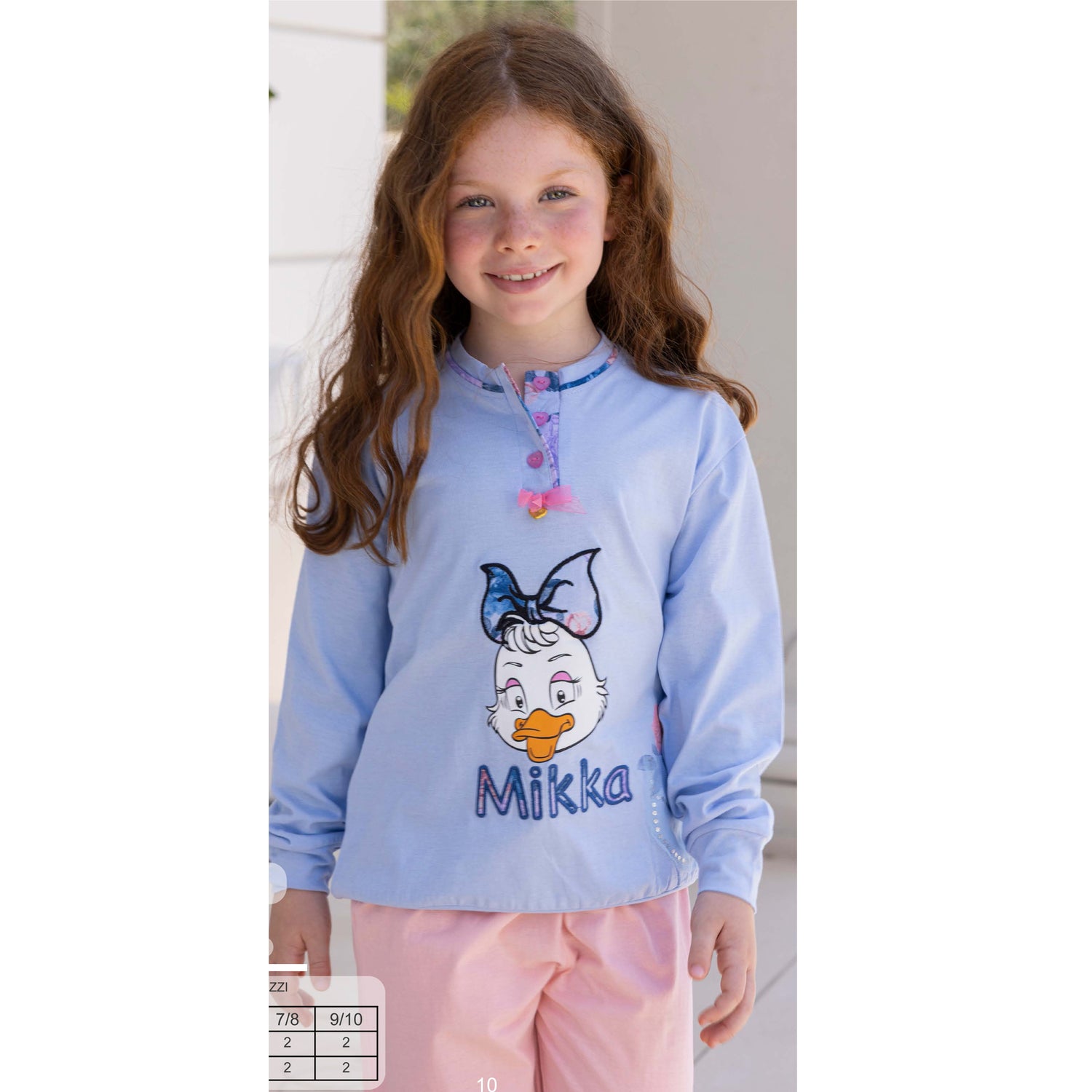 pigiama bimba lungo