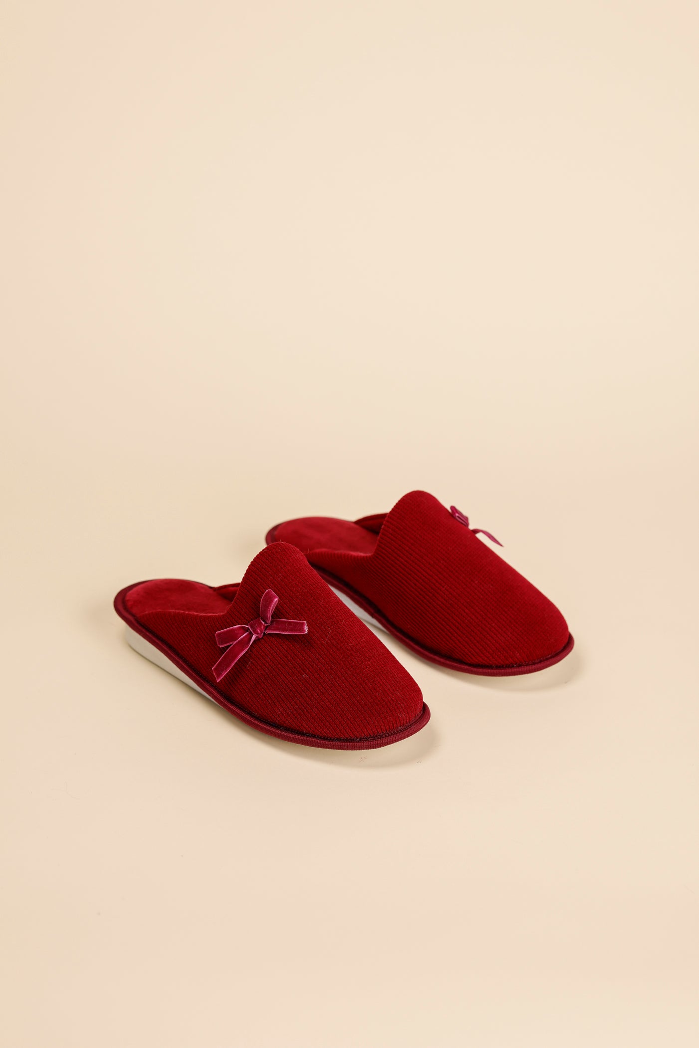 pantofola donna ciniglia