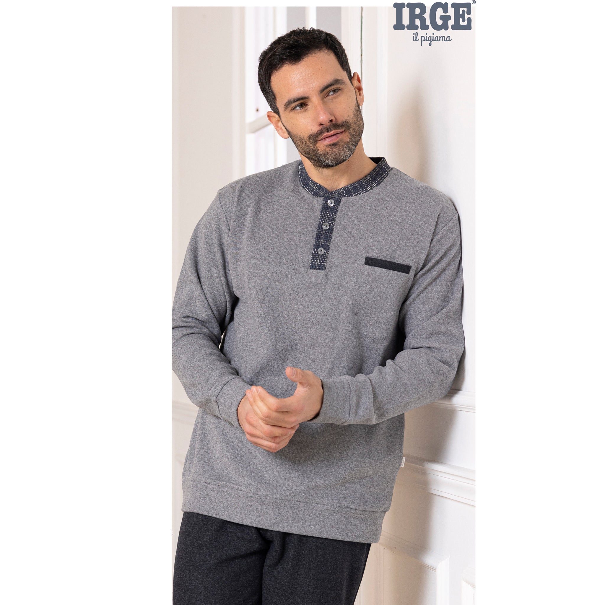 pigiama uomo calibrato punto milano