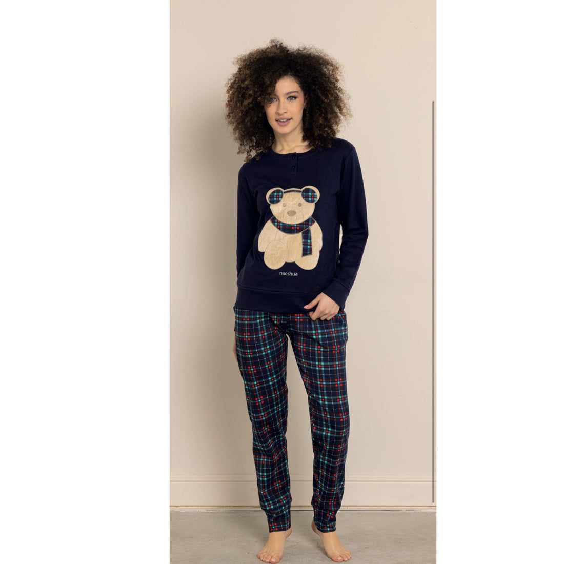 pigiama nacshua caldo cotone