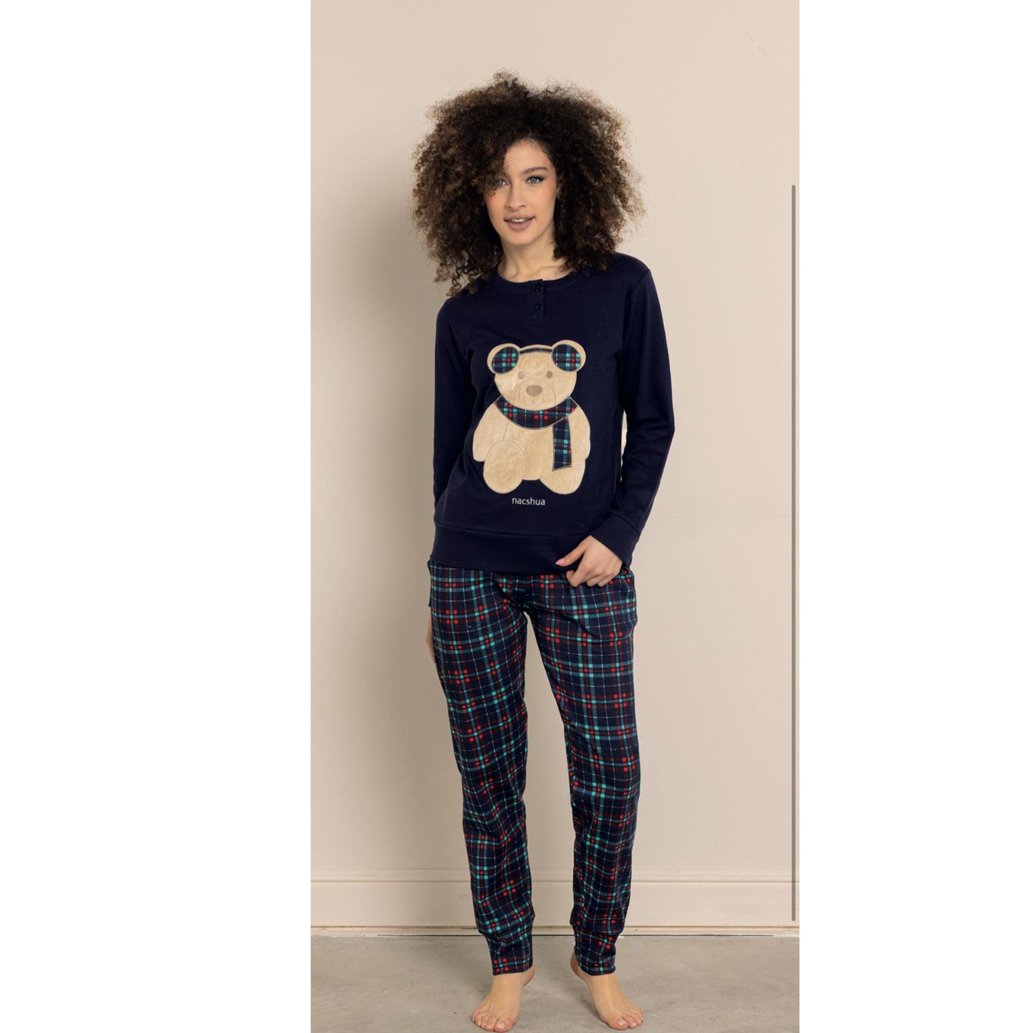 pigiama nacshua caldo cotone