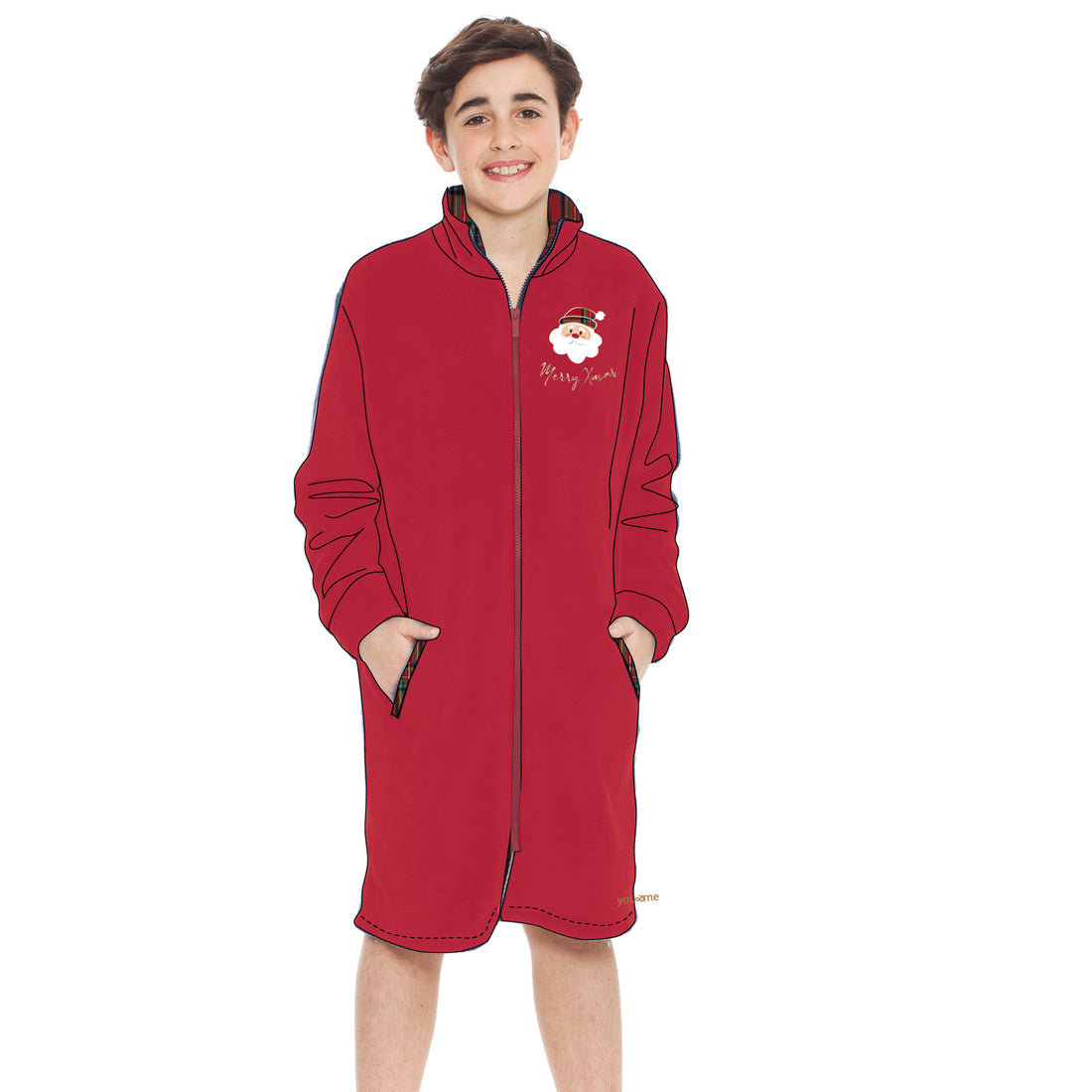 vestaglia bimba coral