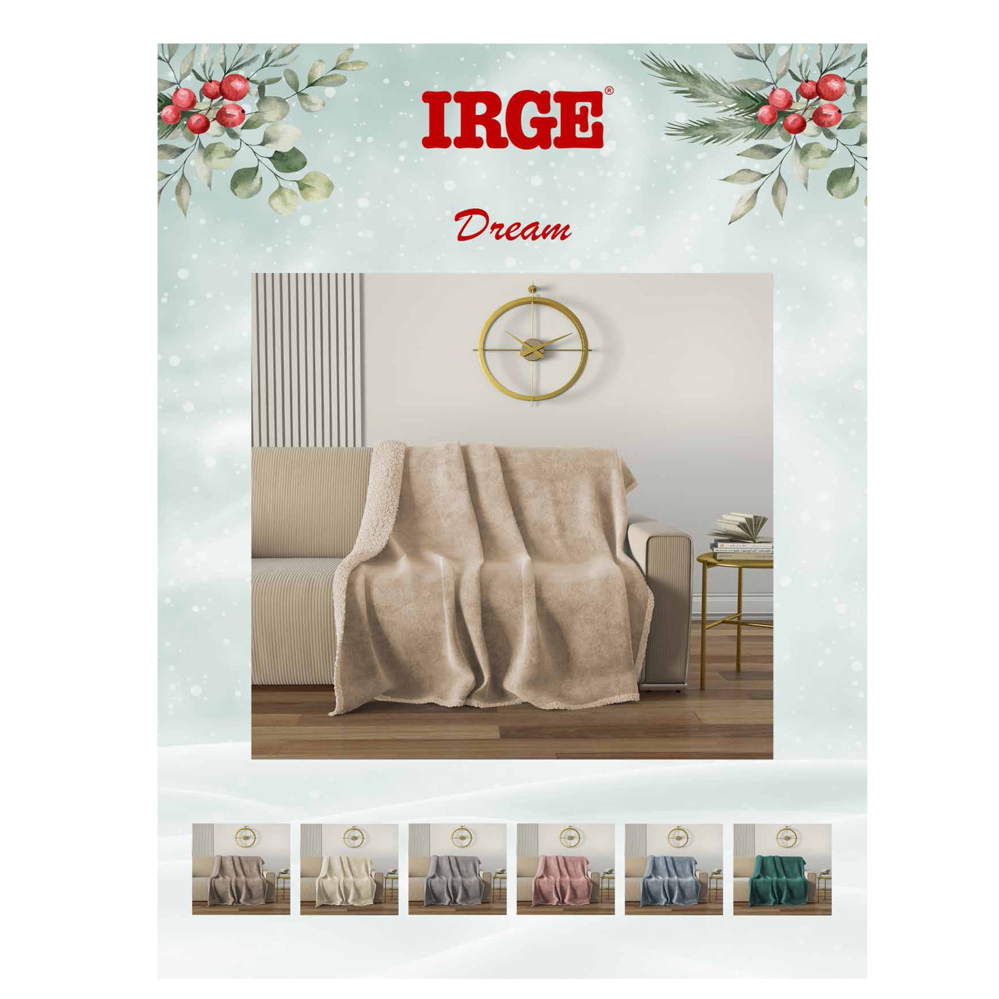 plaid dream matrimoniale