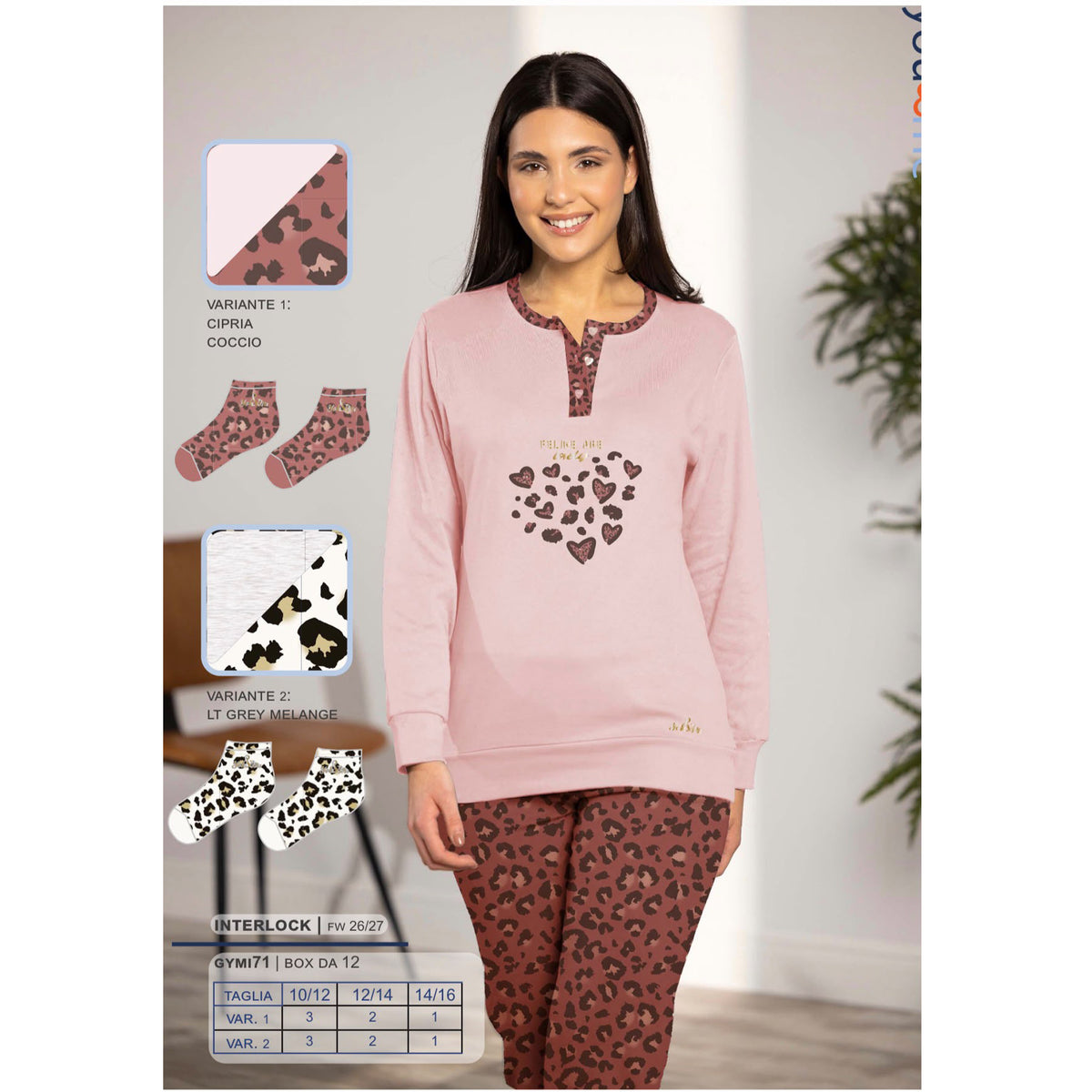 pigiama sottodonna