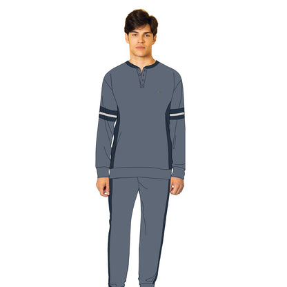 pigiama uomo caldo cotone