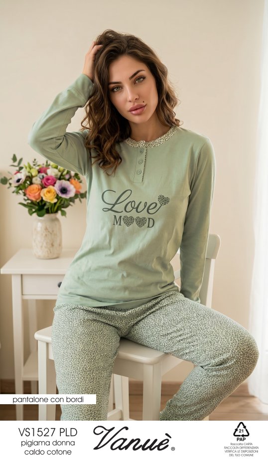 pigiama lungo donna