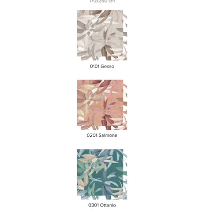 trapunta stampata microfibra flores