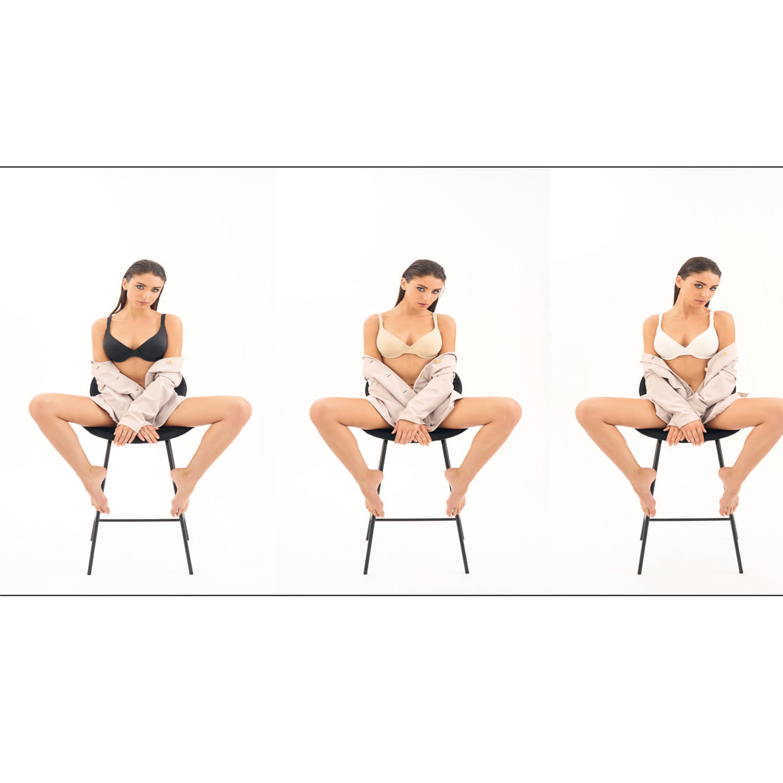 EVA Reggiseno imbottito con feretto