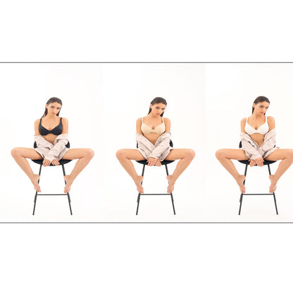 EVA Reggiseno imbottito con feretto