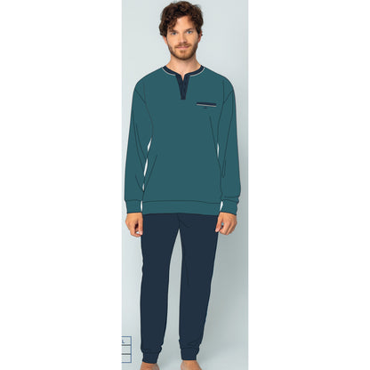 Pigiama uomo caldo cotone