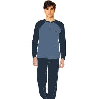 pigiama uomo caldo cotone