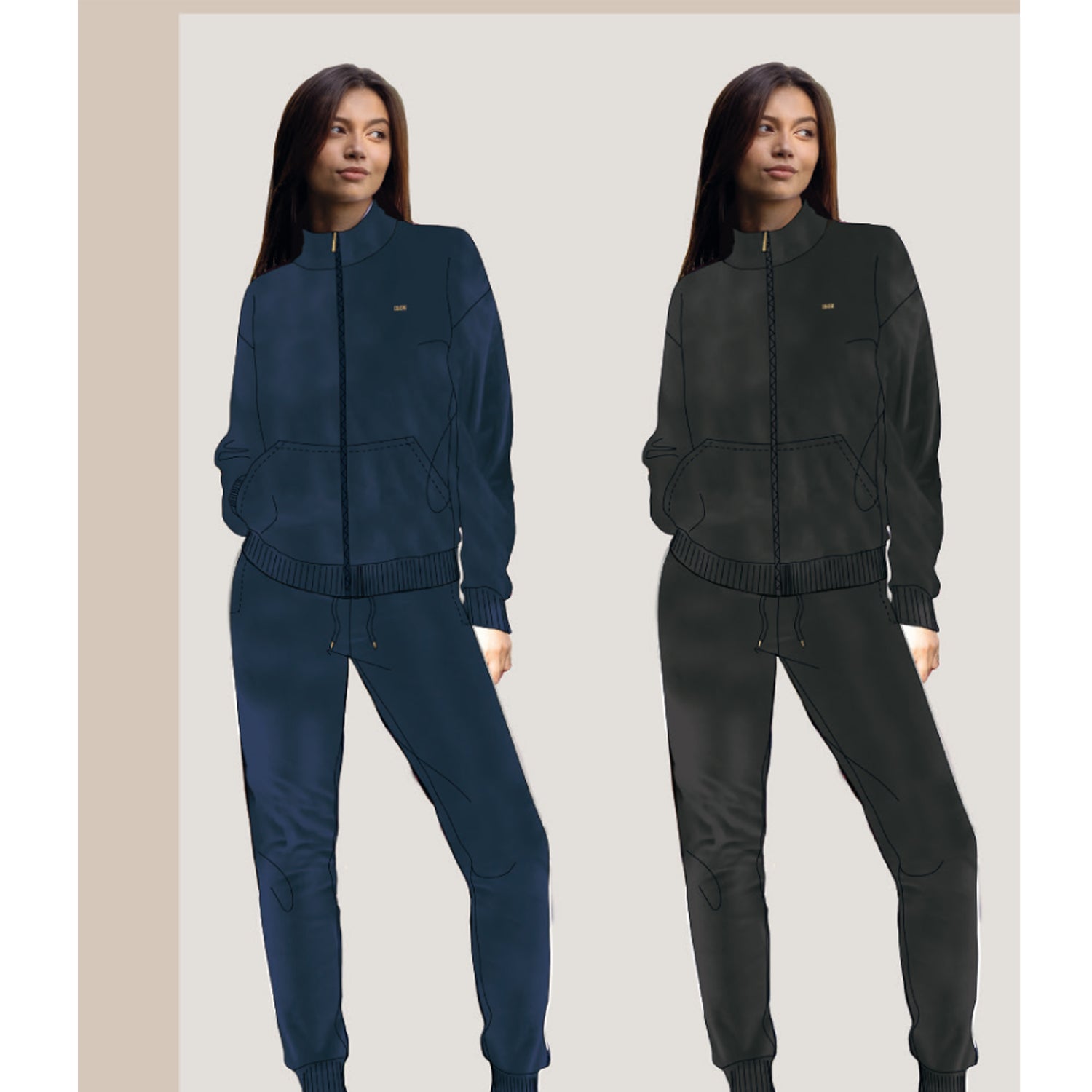 pigiama donna in ciniglia