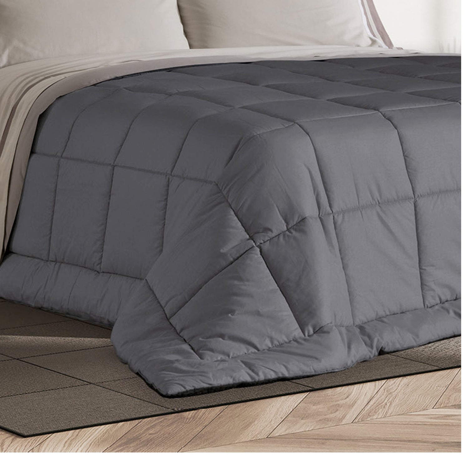 LG0533 Trapunta LOREN Double face 1 piazza e mezza 220x260 Linea Oro