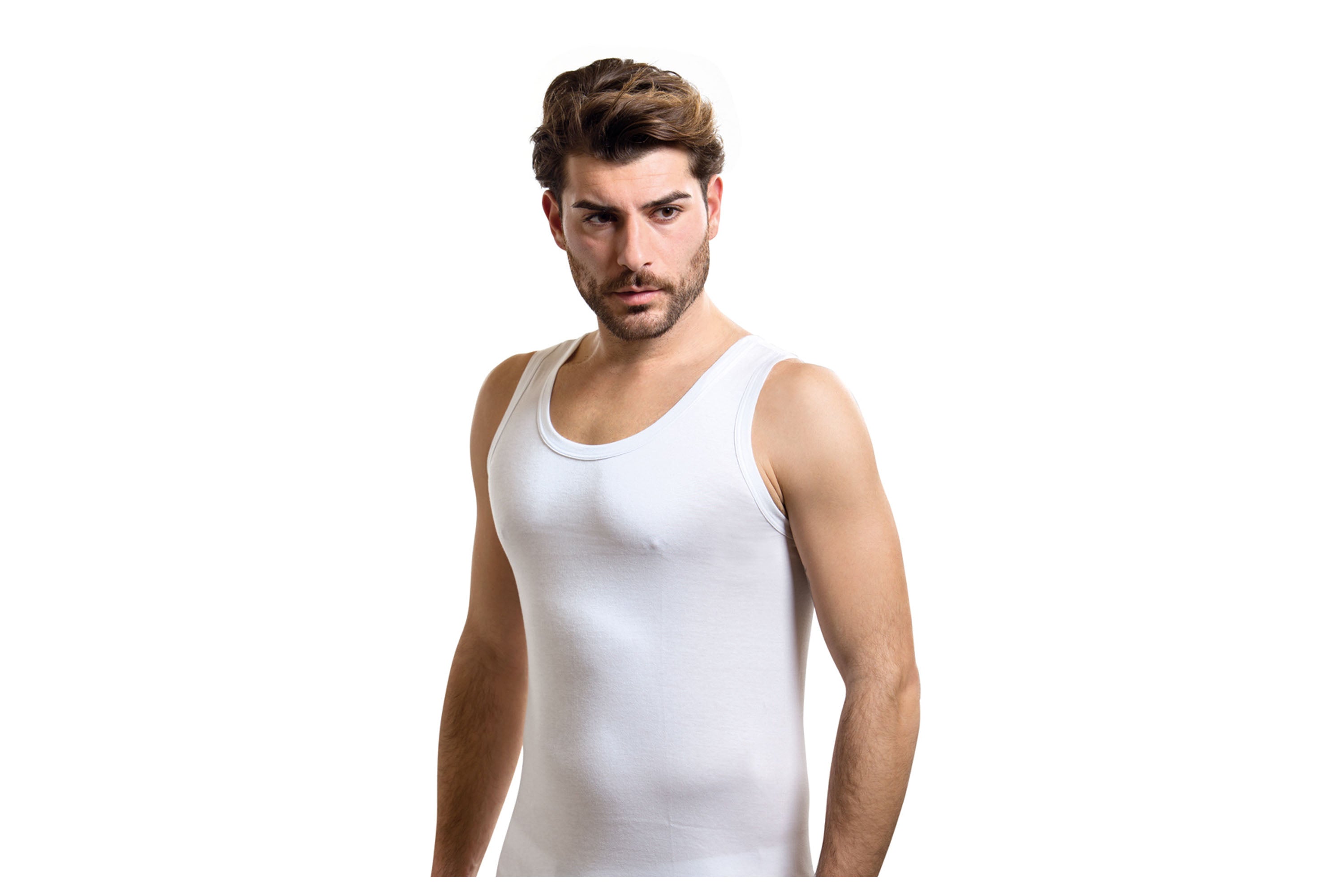 Chemise homme épaules larges