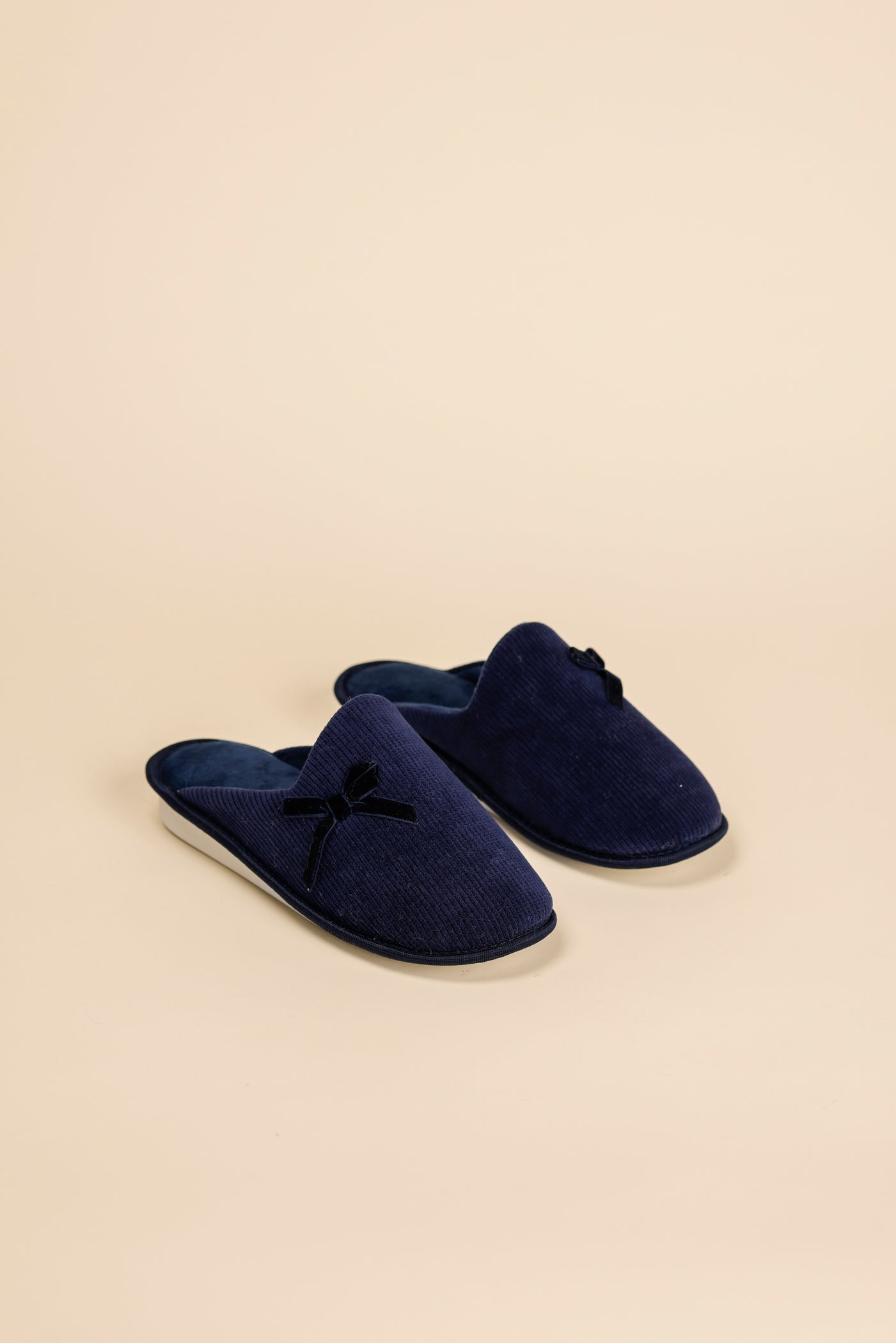 pantofola donna ciniglia