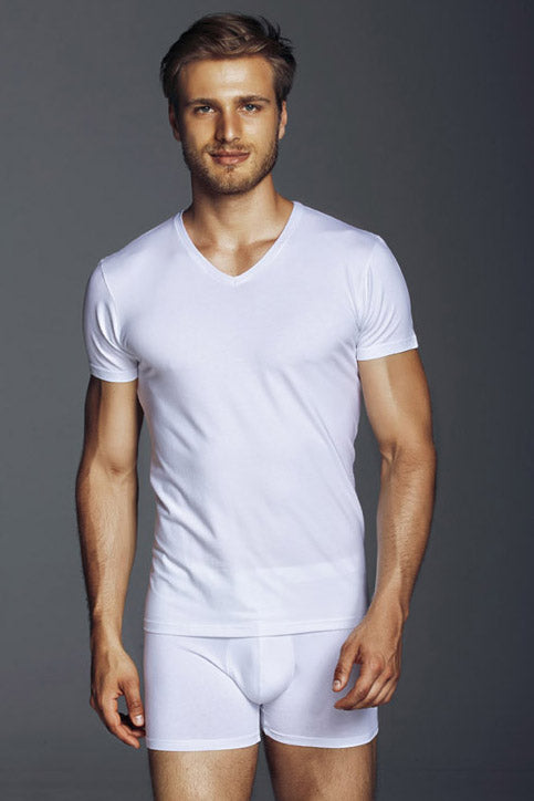 t-shirt uomo elasticizzata