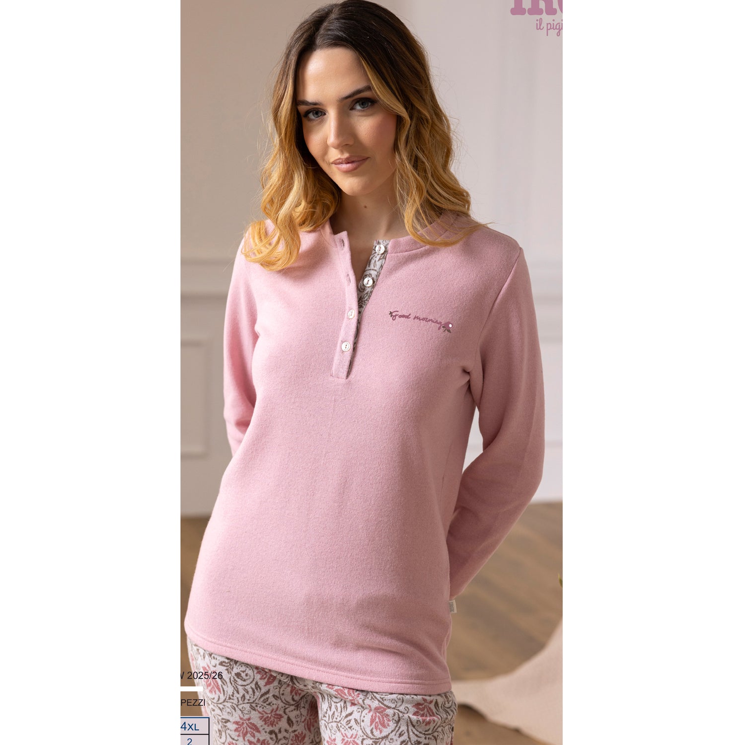 pigiama donna calibrato punto milano