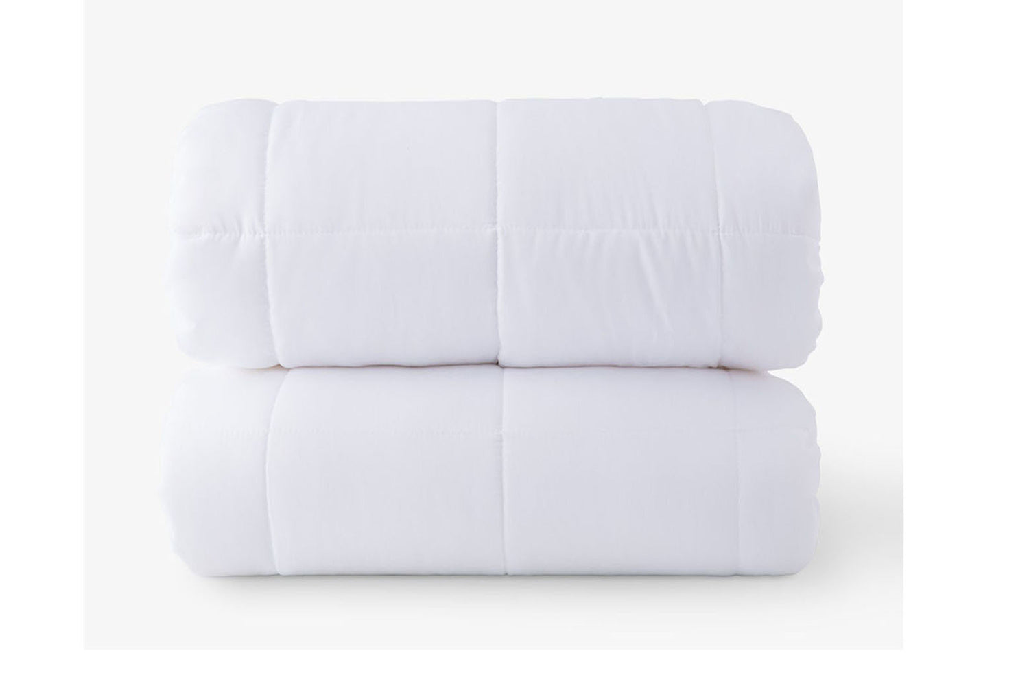 Piumino 4 stagioni 155x200 singolo ipoallergenico ad ogni stagione la sua consistenza fino a 350gr 100gr + 250gr attacca e stacca caldo e leggero