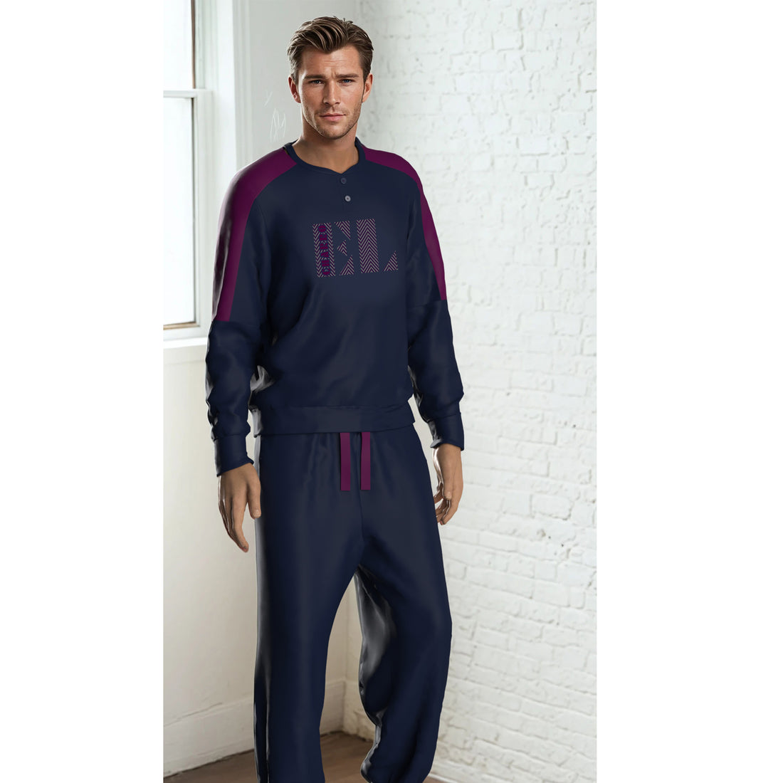 pigiama uomo in caldo cotone