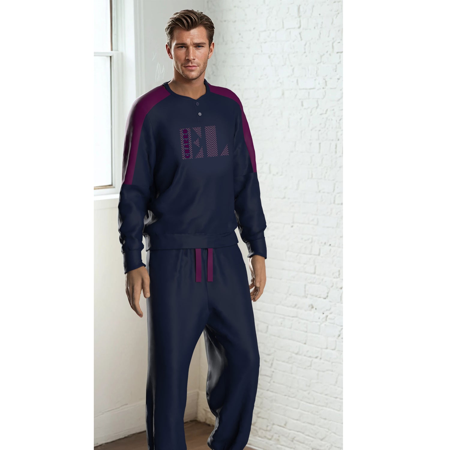 pigiama uomo in caldo cotone