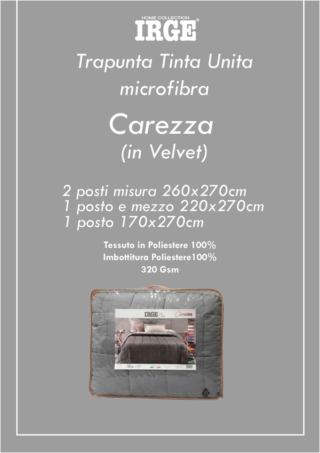 trapunta matrimoniale