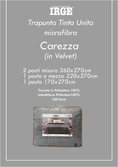 trapunta matrimoniale