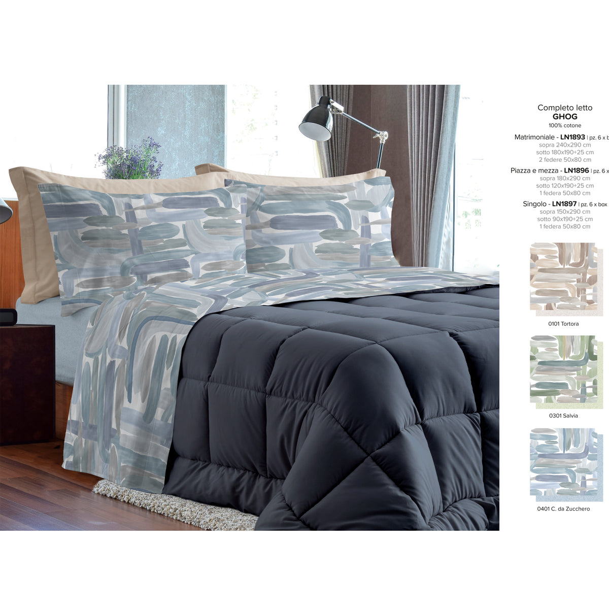 ghog completo letto 2p