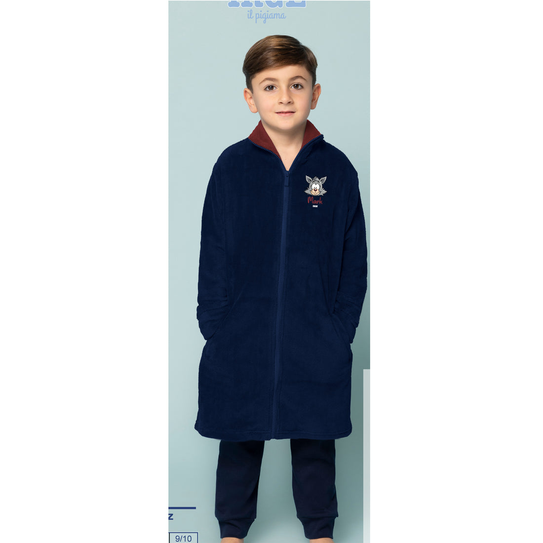 vestaglia bimbo coral