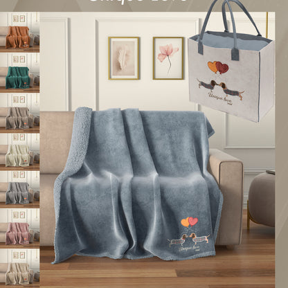 plaid borsa love