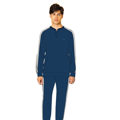 pigiama uomo caldo cotone