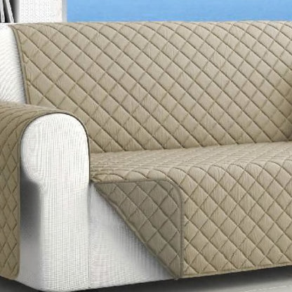 Copridivano salvadivano trapuntato 2 posti Revers double face Irge