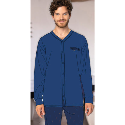Pigiama uomo caldo cotone