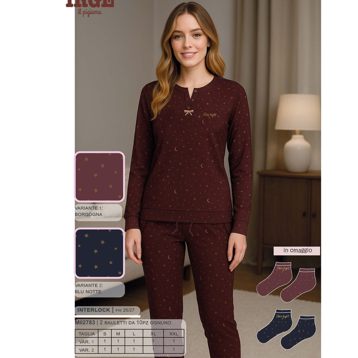 pigiama donna