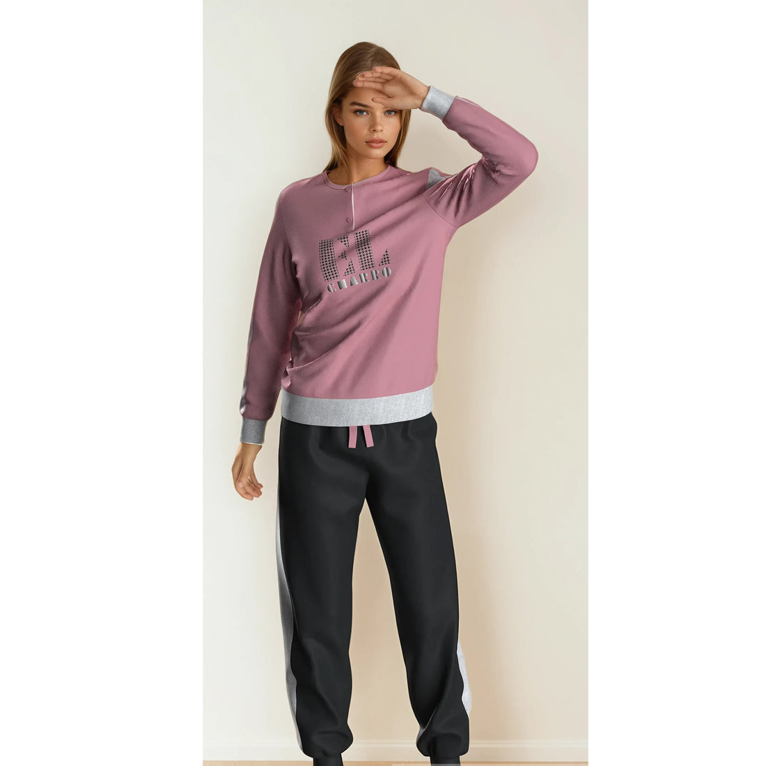 pigiama donna in caldo cotone