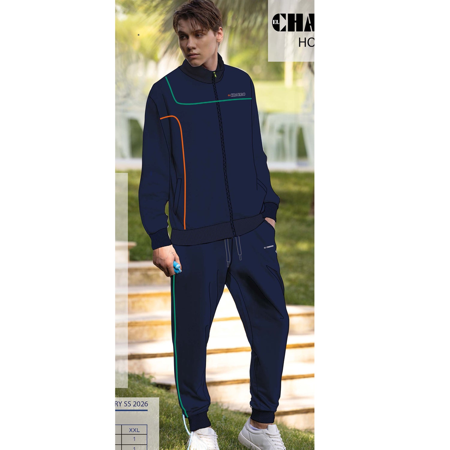 tuta uomo
