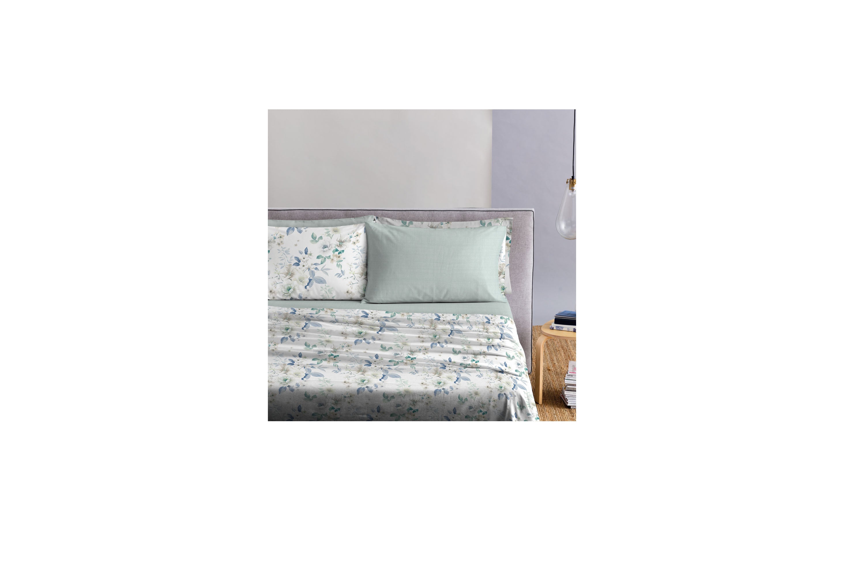 ANASTASIA COMPLETO LENZUOLA COTONE 2P