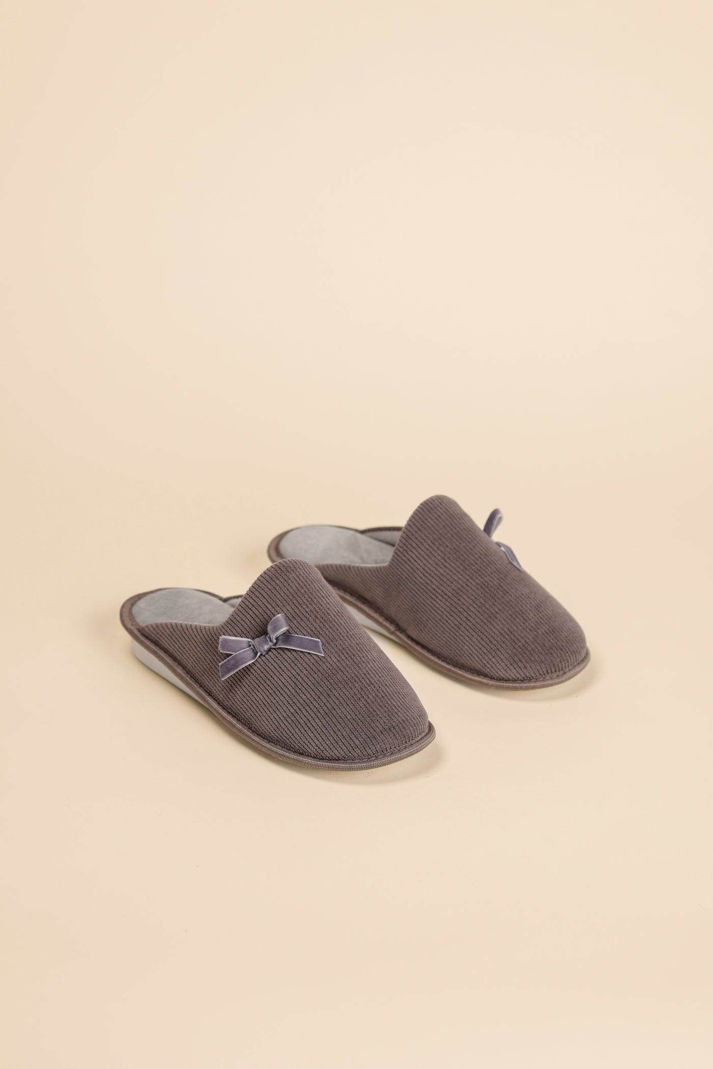 pantofola donna ciniglia