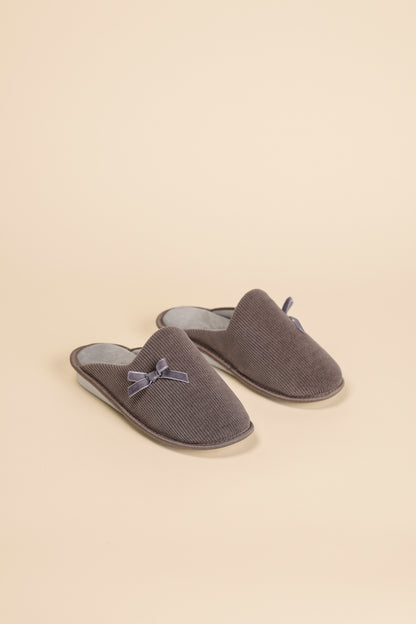 pantofola donna ciniglia