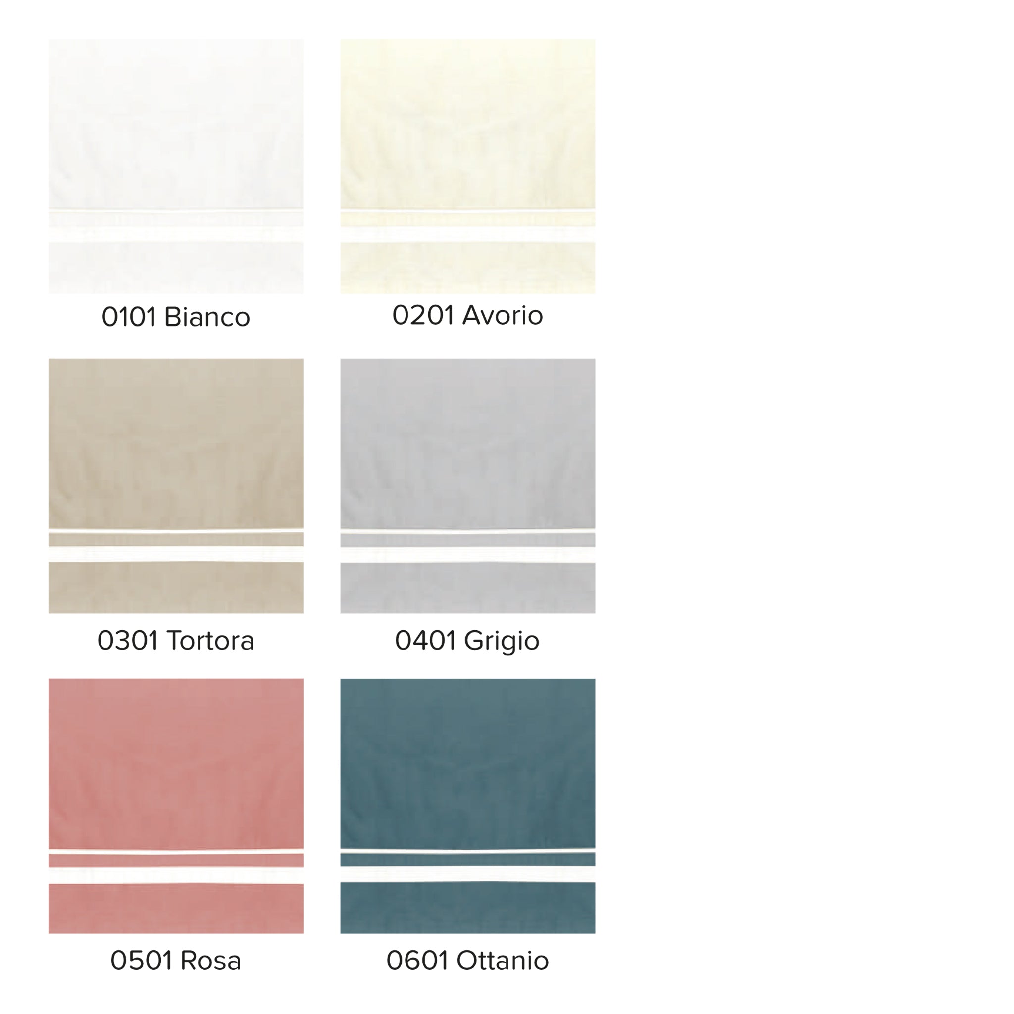 mirage completo letto percalle