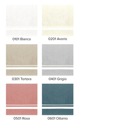 mirage completo letto percalle