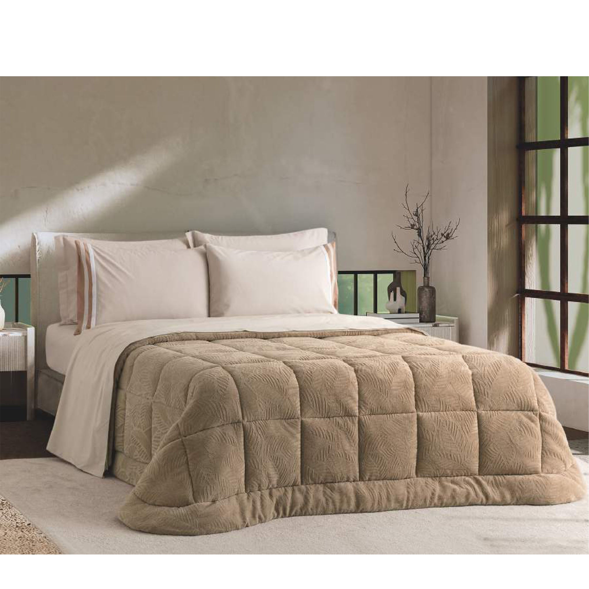 trapunta ecopelliccia luba